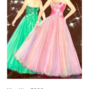Kiss Kiss Formal 3098 Prom Dress